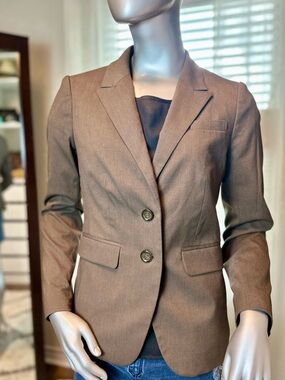 The Limited Dark Gray Tailored Blazer Size 6